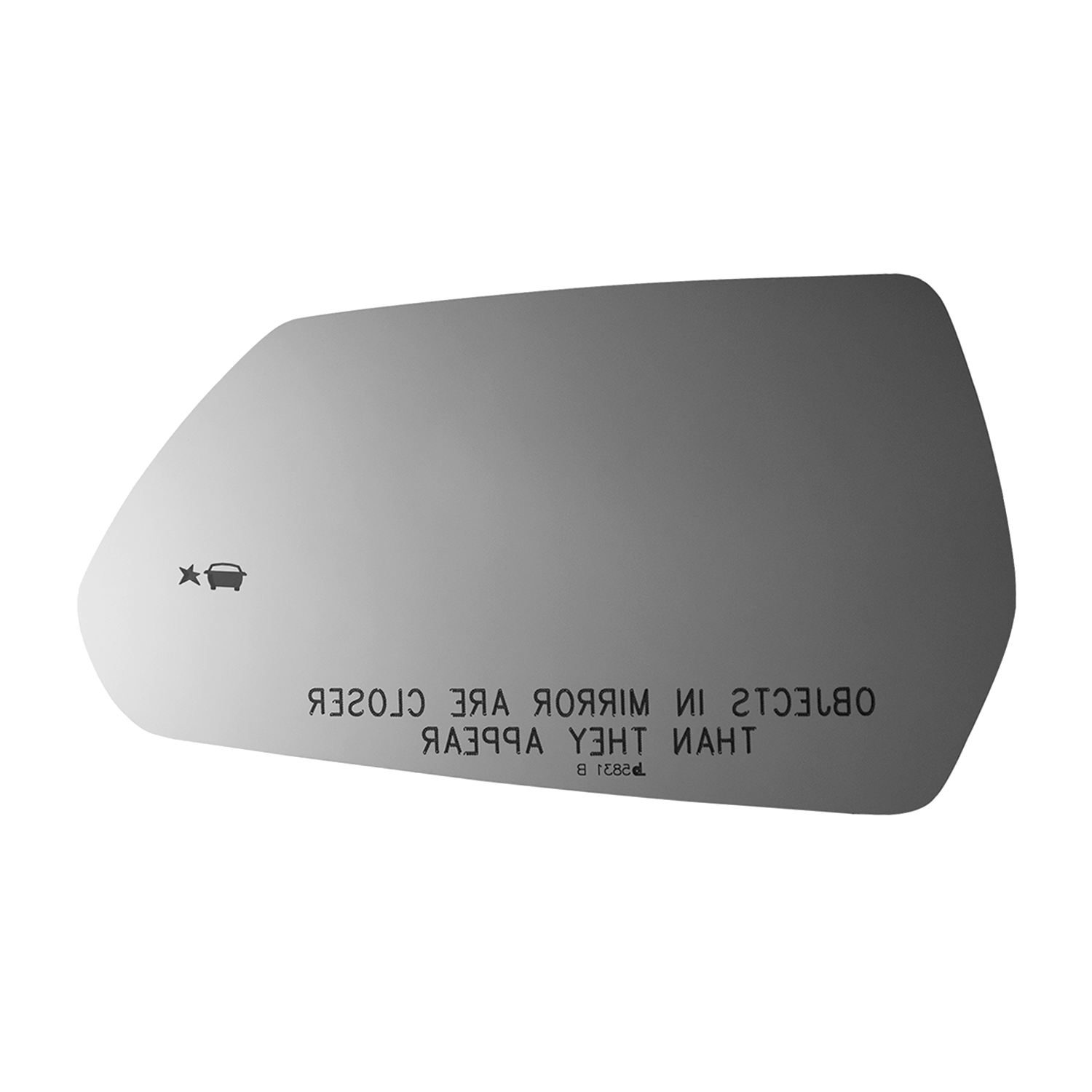 SIDE VIEW MIRROR W BLIND SPOT